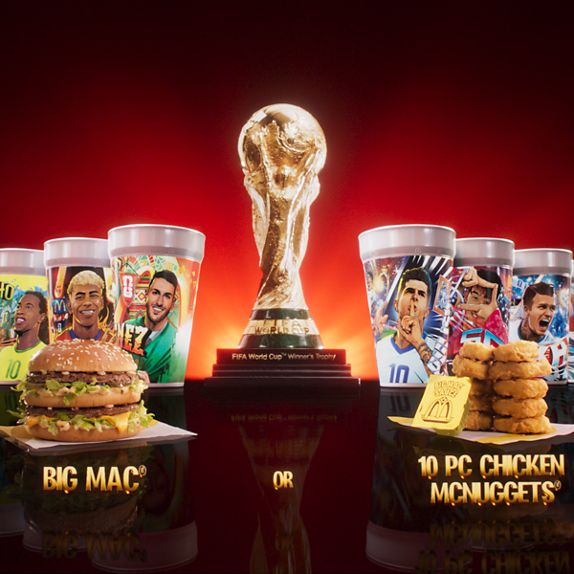 McDonald's Celebrates FIFA World Cup 26™ Worldwide with Limited